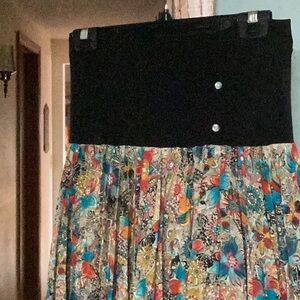Maxi skirt from India
